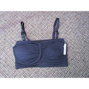 Reveal Seamless Bandeau Bra Women’s Large Logo NWT